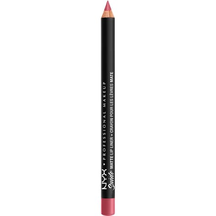 Nyx Professional Makeup Suede Matte Lip Liner - San Paulo - Mat Lippotlood - Roos
