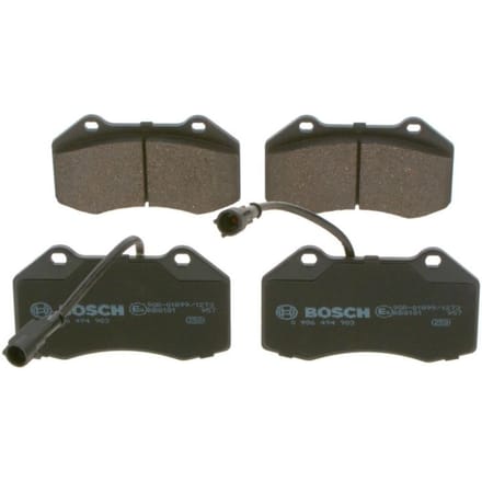 Remblokset BOSCH 0 986 494 903, voor