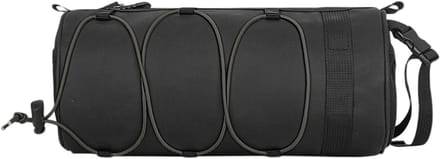 Fietstas vooraan - Frame-accessoire - met schouderband - 24x10x10cm - Waterdicht - Grijs