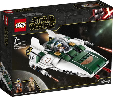 LEGO Star Wars Resistance A-Wing Starfighter 75248