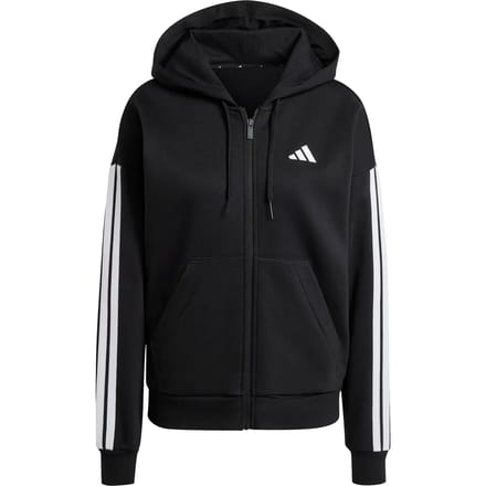 Adidas Essentials Full-Zip Fleece Hoodie Dames - Maat XS