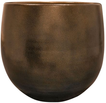 Ter Steege Bloempot Champagne-Brons D 32 cm H 28 cm opening 24 cm