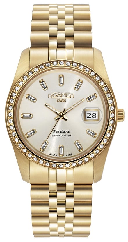 Roamer Positano 853858-48-39-20 vrouwen horloge