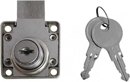 16mm schuifslot - 2 posities