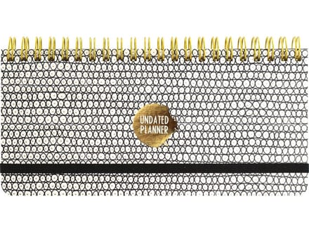 Kangaro planner - ongedateerd - spiraal - 190x90mm - K-5918008