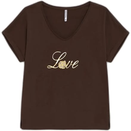 Dames-T-shirt Moodo L-TS-4959