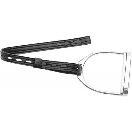 Wintec Beugelriemen  Webbers - Black