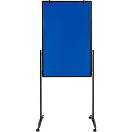 Legamaster Multiboard Premium Plus, prikbord en whiteboard, B 760 x H 1200 mm, blauw