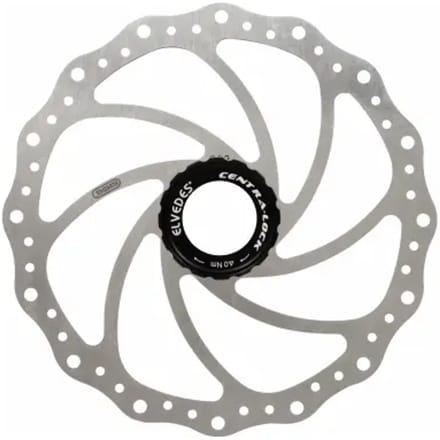 Fiets Remschijf Elvedes SC14 RVS ø203mm met Center Lock