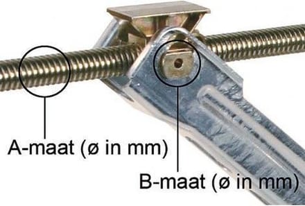 AL-KO Spindelblok 20/15mm