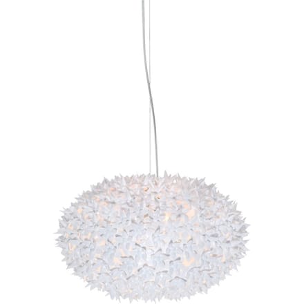 Kartell Bloom S1 Hanglamp - wit