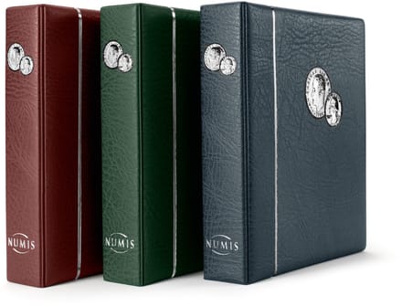 Leuchtturm, Numis Classic, Album (4 rings)
