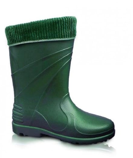 Lemigo Alaska 869 - Dames Ocieplane Laarzen - Groen - Maat 36 - EVA