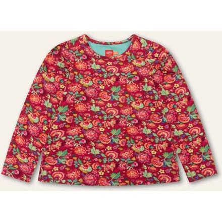 Oilily Triangle T-Shirt- maat98/3T Persian Rood