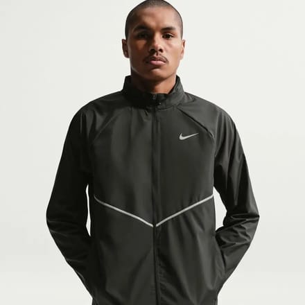 Nike Miler Trainingspakken Heren - Zwart - Maat XXL - Poly Woven