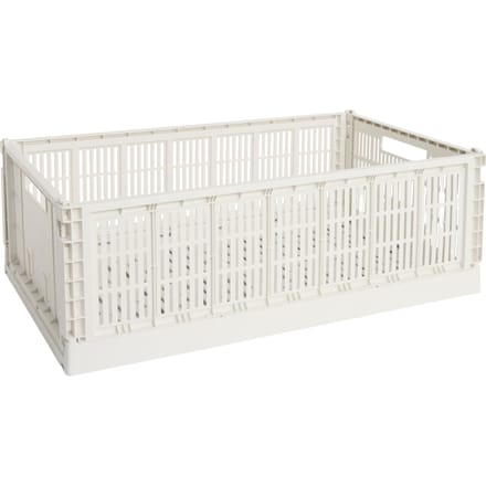 HAY Kleur Krat Mand X-Large - off white