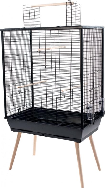 ZOLUX Neo JILI XL kooi voor vogels, zwart