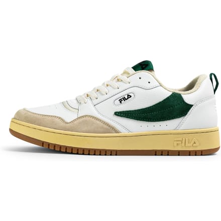 FILA Riser L White-posy Green Größe: 43 | Trainers Outlet | Herren | Grün