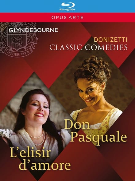 Glyndebourne Festival Opera - Donezetti: Classic Comedies (2 Blu-ray)