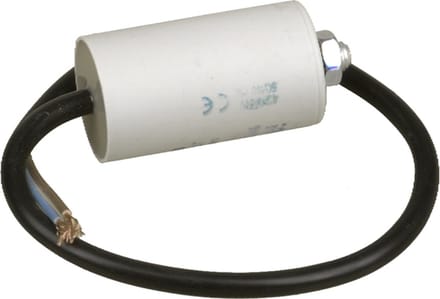 UNIVERSEEL - CONDENSATOR ELECTROL.MET DRAAD 8 µF 450 V -