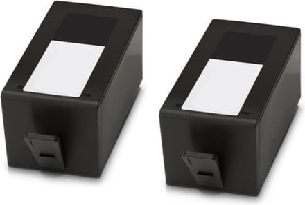 Huismerk geschikt voor HP 920XL inktcartridges - 2X Zwart - Geschikt voor Officejet 6000 - 6500A - 7500A