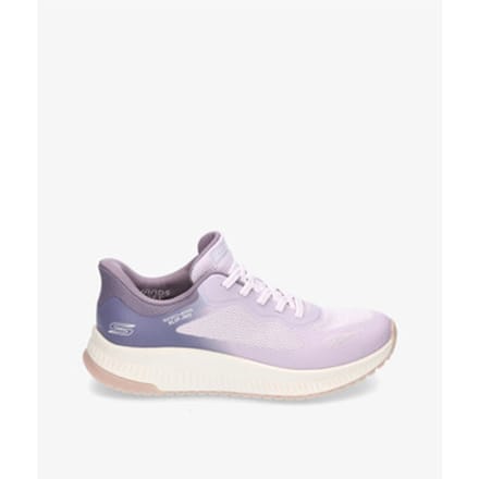 Skechers Slip-Ins Bobs Squad 4 Staple Look Damestrainers Paars