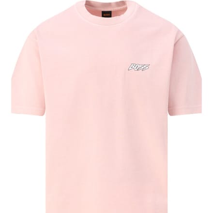 regular fit T-shirt van puur katoen model 'SURFWASH'