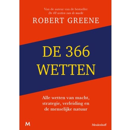 De 366 Wetten - Robert Greene