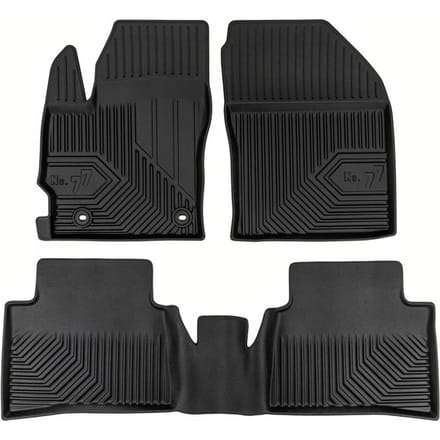 Rubberen Matten Toyota Corolla E21 12 Stationwagon Hybride Vanaf 2018- Bakjes 77