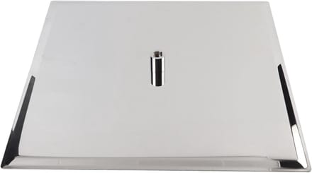 Regendouchekop 50 x 50 cm, vierkant, roestvrij staal, flush-mounted, luxe douche-ervaring, moderne badkameraccessoires