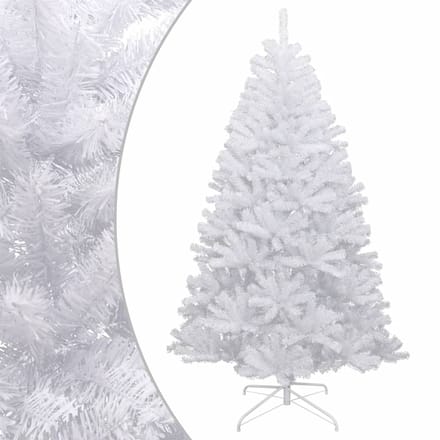 vidaXL - Kunstkerstboom - met - scharnieren - en - sneeuw - 120 - cm