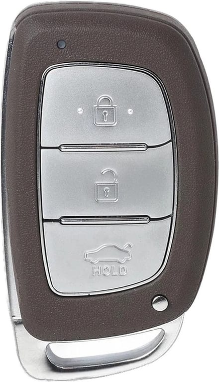 XEOD Autosleutelbehuizing - sleutelbehuizing auto - sleutel - Autosleutel / Geschikt voor: Hyundai