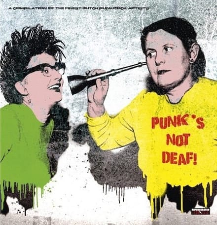 Various Artists - Punk's Not Deaf! (We Just Love It) (2 LP) (Coloured Vinyl)