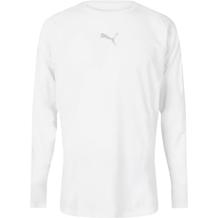 Puma Heren Liga Lange Mouwen T-Shirt (Wit)