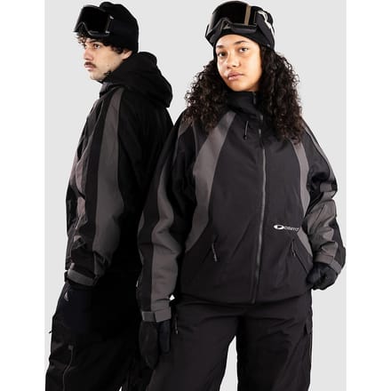 Dimito Wave Padded (Polartec) Jas zwart