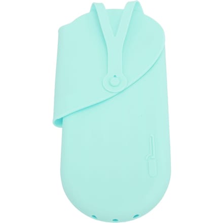 Siliconen Hittebestendige Houder Mat Pouch Antislip Stijltang Houder voor Stijltang Krultang groen