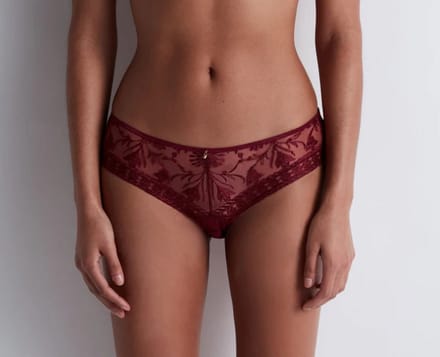 Aubade Magnetic Spell - hipster - maat 40 - crimson red - 2D94