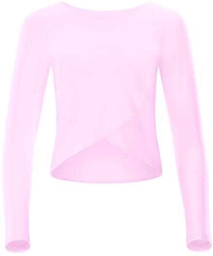 Winshape Functional Light and Soft Cropped Long Sleeve Top AET131LS