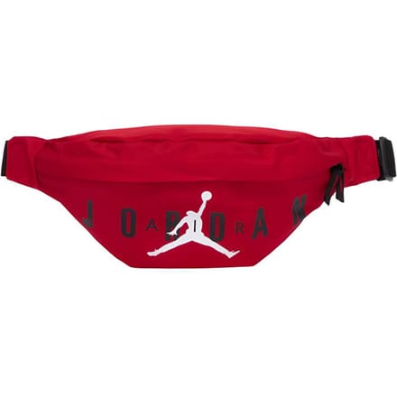 Jordan Polyester Slingtas, Crossbody Tas, Heuptas Normaal Unisex Stierenrood 9B0533-R78 red