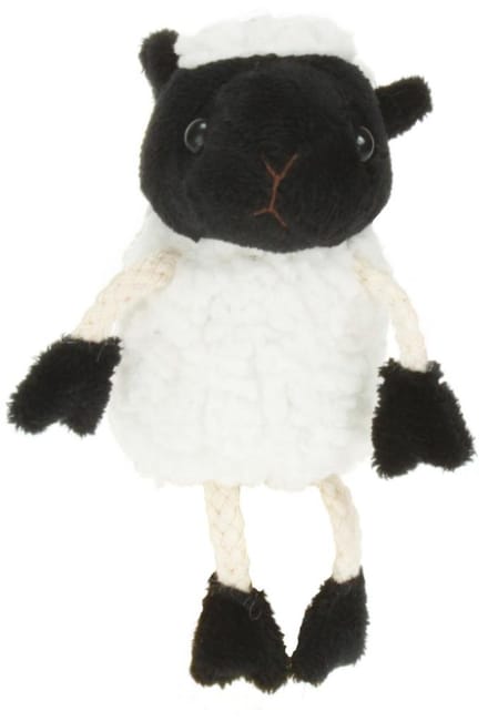 The Puppet Company vingerpop schaap - handpop speelgoed.