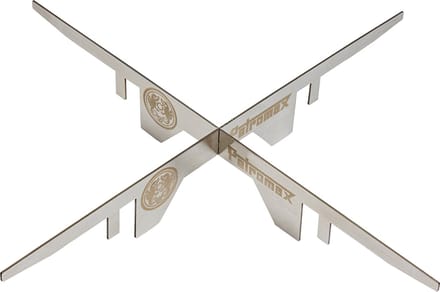 Petromax Fire Stand – RVS Vuurstandaard voor Kolenstarter en Outdoor Cooking