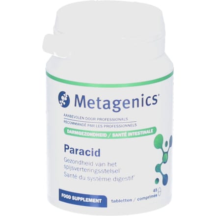 Metagenics Paracid Tabletten 45TB
