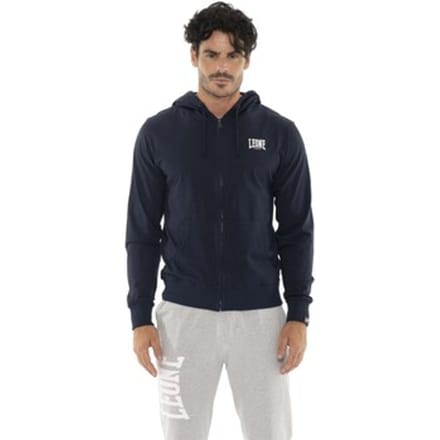 Capuchon sweaters Leone 1947 Man Hoody Full Zip Hj