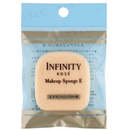 Kose - INFINITY Makeup Sponge E 1 pc