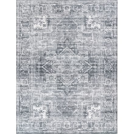 Wasbaar tapijt Cambria grijs  60x100 cm