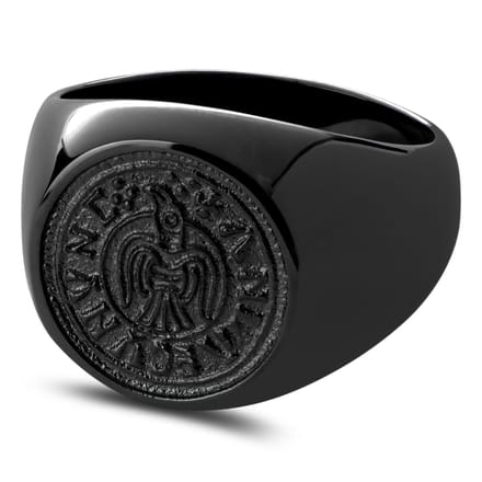 Laif Gunmetal Makt-ring