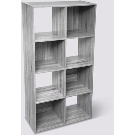 FIVE Plank Kubus Design Mix'n Modul - L. 67 X H. 134 Cm - Grijs