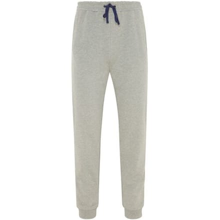 Heren joggingbroek met boorden grijs - Grijs - Maat - 58