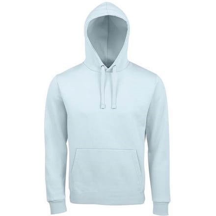 SOLS Heren Spencer Hoodie (Romig Blauw)