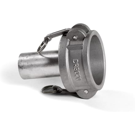 Pipe camlock adapter 76mm to 5